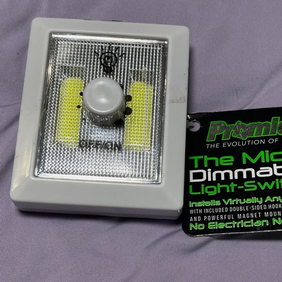 Micro Dimmable Light Switch - Picture 4 of 4